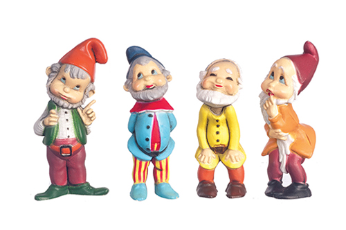 Set of Gnomes, 6 pc.